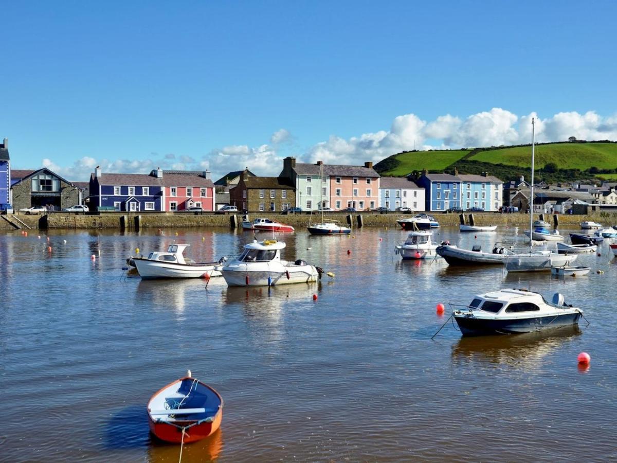 Pass The Keys Modern 2 Bed Flat Overlooking Aberaeron Harbour エクステリア 写真